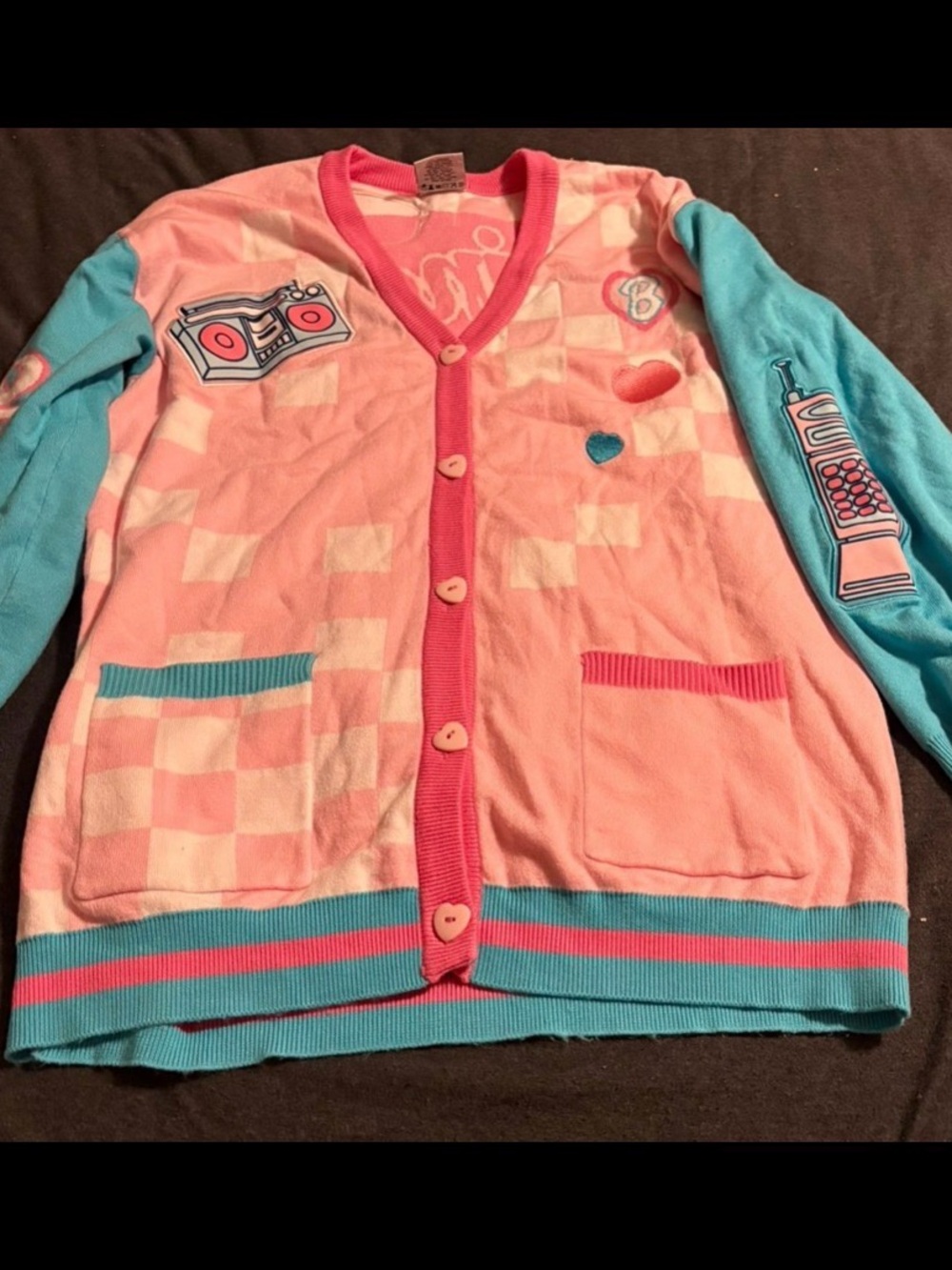 Boxlunch Exclusive Barbie Living the Dream Cardigan